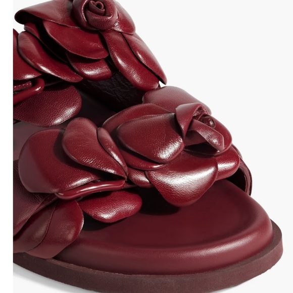 Valentino Garavani 03 Rose Edition Atelier Leather Sandals - Picture 3 of 11